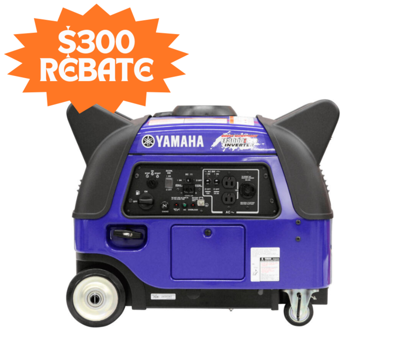 Yamaha Inverter Generator EF3000ISEB